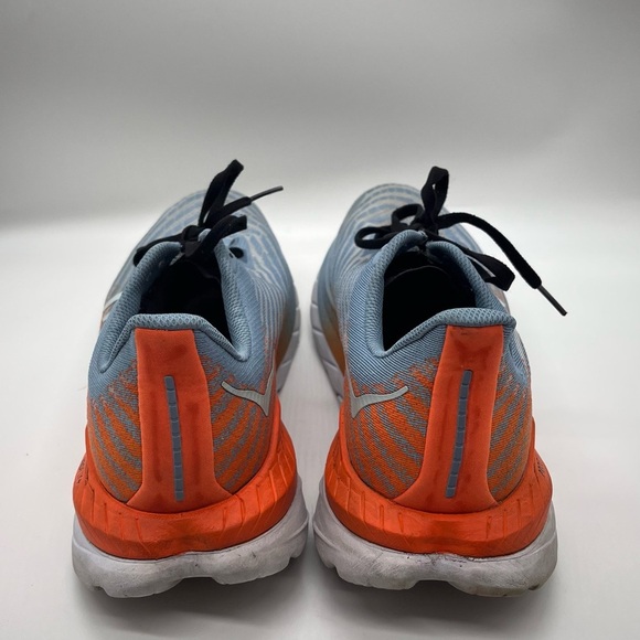 Hoka Blue and Orange Running Shoes - Picture 4 of 5
